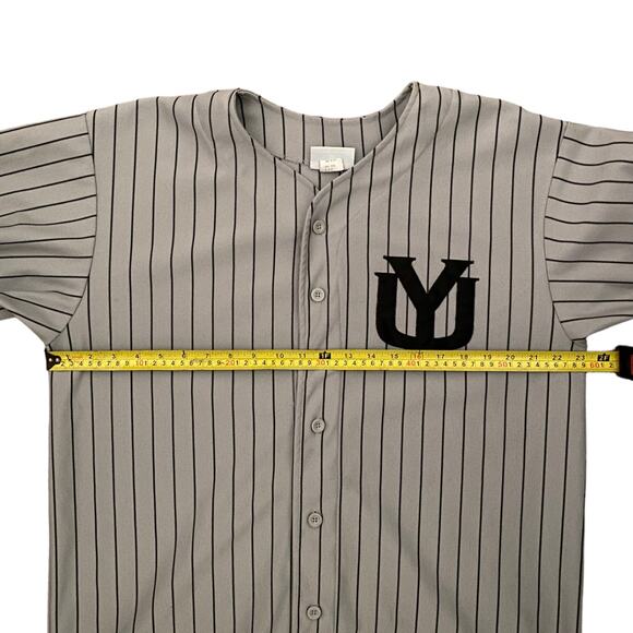 Teamwork Pinstripe UY Holt Baseball Jersey X-Large - Picture 7 of 8